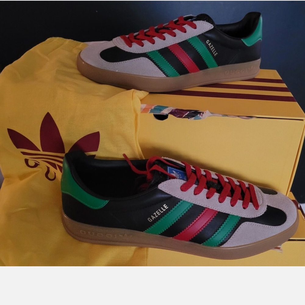 Adidas Gazelle Multicolor Sneakers